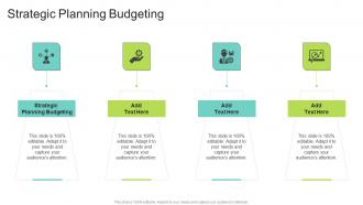 Strategic Planning Budgeting In Powerpoint And Google Slides Cpb