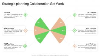 Strategic Planning Collaboration Set Work In Powerpoint And Google Slides Cpb