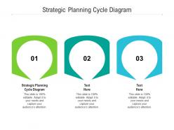 Strategic planning cycle diagram ppt powerpoint presentation gallery examples cpb