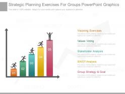 Strategic Planning Exercises For Groups Powerpoint Graphics