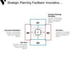 Strategic planning facilitator innovative facilitation financial ranking business experience cpb