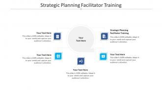 Strategic planning facilitator training ppt powerpoint presentation pictures portfolio cpb