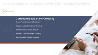 Strategic Planning For Industrial Marketing Powerpoint Presentation Slides