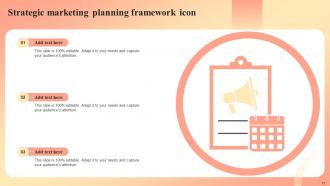 Strategic Planning Framework Powerpoint Ppt Template Bundles Designed Image