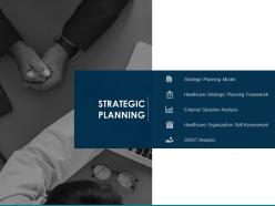 Strategic planning framework ppt powerpoint presentation visual aids infographic template
