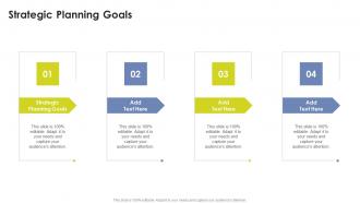 Strategic Planning Goals In Powerpoint And Google Slides Cpb