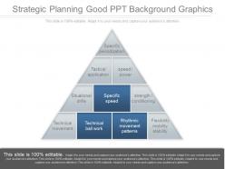 Strategic planning good ppt background graphics