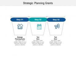 Strategic planning grants ppt powerpoint presentation portfolio example cpb