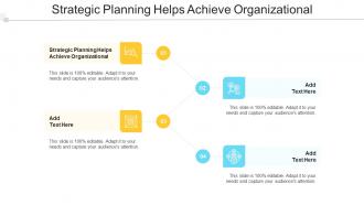 Strategic Planning Helps Achieve Organizational In Powerpoint And Google Slides Cpb