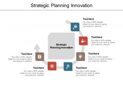 Strategic planning innovation ppt powerpoint presentation gallery skills cpb
