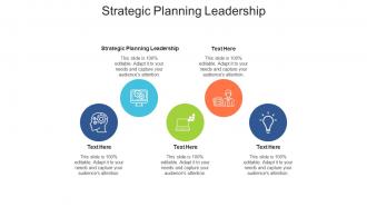 Strategic planning leadership ppt powerpoint presentation pictures example cpb