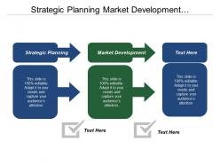 Strategic planning market development entrepreneurial activity government planning