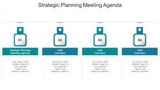 Strategic Planning Meeting Agenda In Powerpoint And Google Slides Cpb