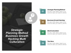strategic_planning_method_business_growth_hacking_multi_culturalism_cpb_Slide01