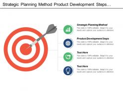 Strategic planning method product development steps global warming cpb