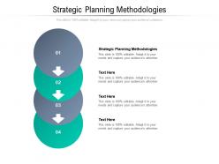 Strategic planning methodologies ppt powerpoint presentation professional layouts cpb