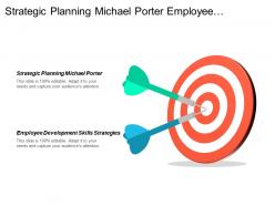 Strategic planning michael porter employee development skills strategies cpb