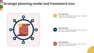 Strategic Planning Model And Framework Icon