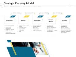 Strategic Planning Model Hospital Management Ppt Styles Portrait