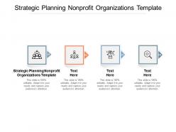 Strategic planning nonprofit organizations template ppt powerpoint presentation summary cpb