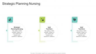 Strategic Planning Nursing In Powerpoint And Google Slides Cpb