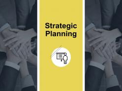 Strategic planning oppotunity ppt powerpoint presentation pictures example