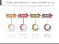 Strategic planning options diagram powerpoint images