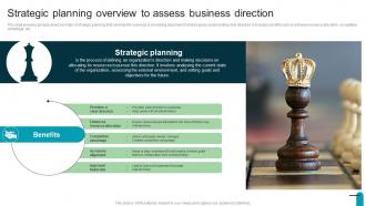 Strategic Planning Overview To Assess Visionary And Analytical Thinking Strategy SS V