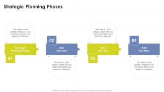 Strategic Planning Phases In Powerpoint And Google Slides Cpb