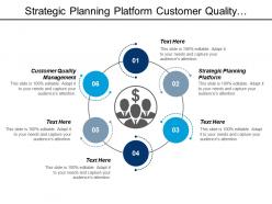Strategic planning platform customer quality management retailer category management cpb