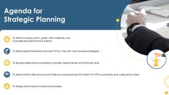 Strategic Planning Strategy CD