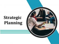 Strategic planning ppt infographics