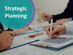 Strategic planning ppt model template