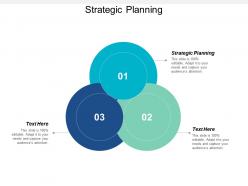 Strategic planning ppt powerpoint presentation icon portfolio cpb