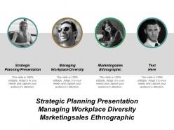 strategic_planning_presentation_managing_workplace_diversity_marketing_sales_ethnographic_cpb_Slide01