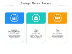 Strategic planning process ppt powerpoint presentation portfolio brochure cpb