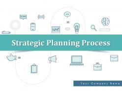 Strategic planning process resource implemented organizational performance roadmap