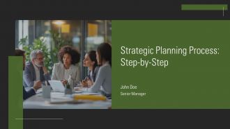 Strategic Planning Process Step By Step PPT Graphics AT Strategic Planning Process Step By Step PPT Graphics AT