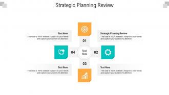 Strategic planning review ppt powerpoint presentation ideas template cpb