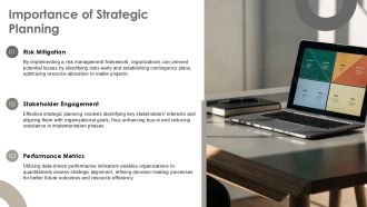 Strategic Planning Risk Management And Governance PPT Structure AT Downloadable Colorful