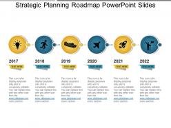 Strategic Planning Roadmap Powerpoint Slides
