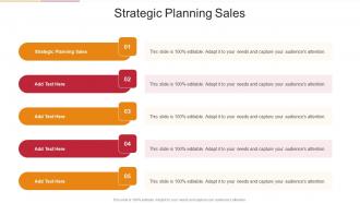 Strategic Planning Sales In Powerpoint And Google Slides Cpb