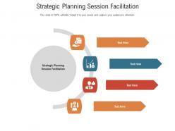 Strategic planning session facilitation ppt powerpoint presentation show portfolio cpb