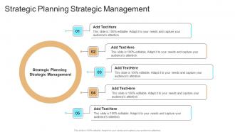 Strategic Planning Strategic Management In Powerpoint And Google Slides Cpb