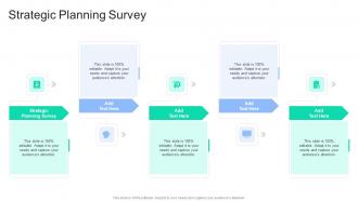 Strategic Planning Survey In Powerpoint And Google Slides Cpb
