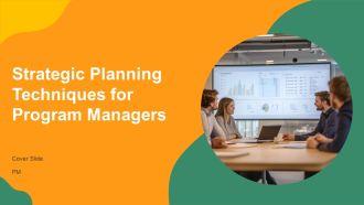 Strategic Planning Techniques For Program Managers PPT Structure AT