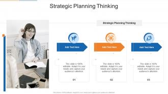 Strategic Planning Thinking In Powerpoint And Google Slides Cpb