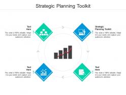 Strategic planning toolkit ppt powerpoint presentation outline outfit cpb