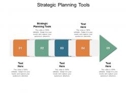 Strategic planning tools ppt powerpoint presentation summary maker cpb