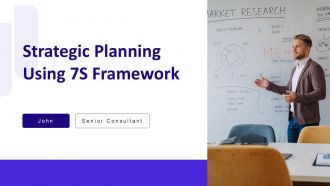 Strategic Planning Using 7S Framework PPT Sample AT